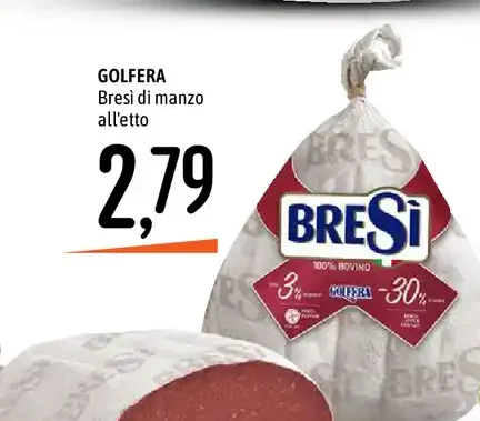 Bresaola di manzo
