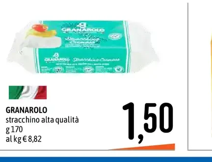 Stracchino alta qualità