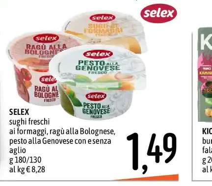 Sughi freschi assortiti