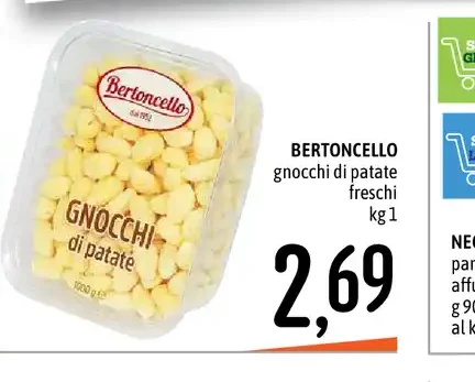 Gnocchi di patate freschi