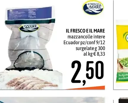 Mazzancolle intere Ecuador