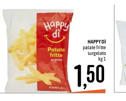 Patate fritte surgelate