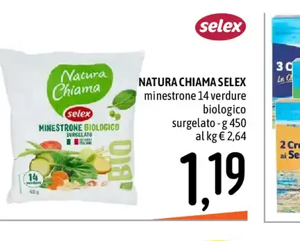 Minestrone 14 verdure biologico