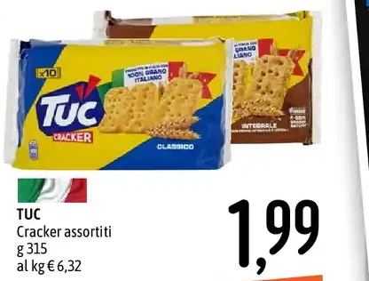 Cracker assortiti