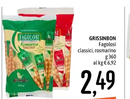 Fagolosi classici rosmarino