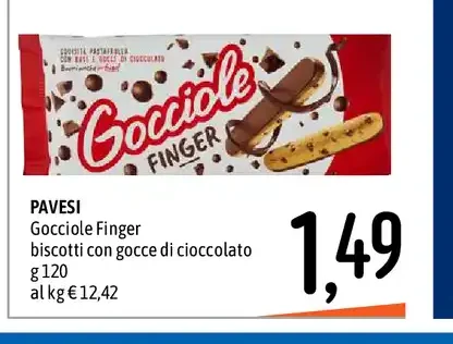 Gocciole Finger