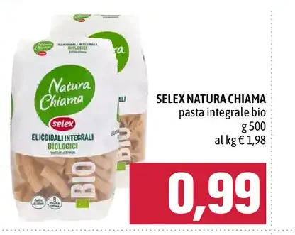 Pasta integrale bio