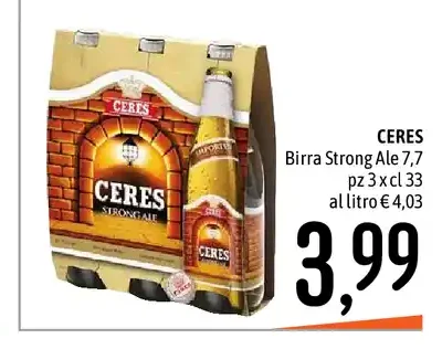 Birra Strong Ale 7,7