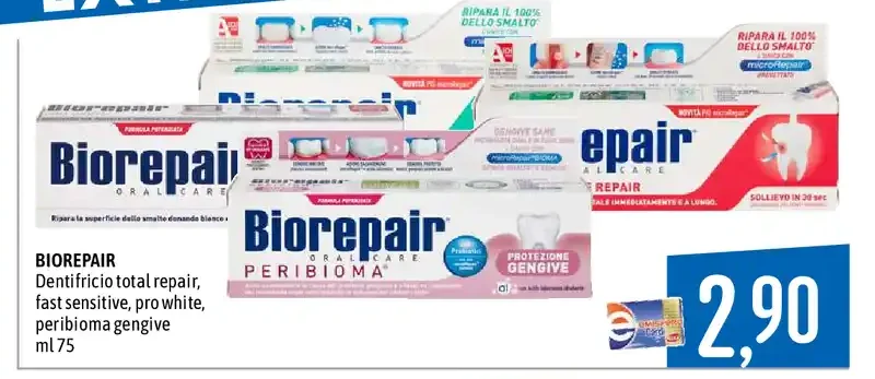 Dentifricio total repair