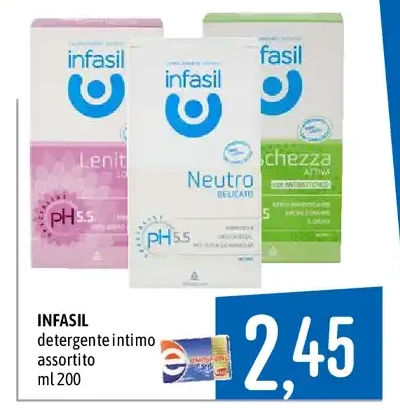 Detergente intimo