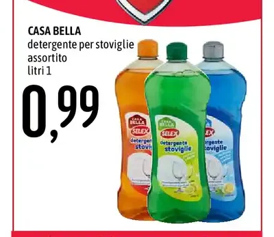 Detergente per stoviglie assortito
