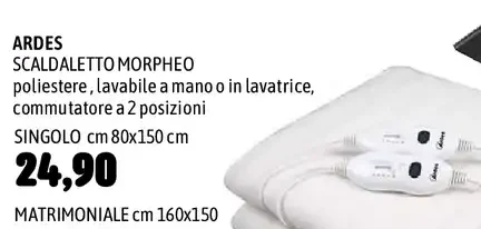 Scaldaletto Morpheo