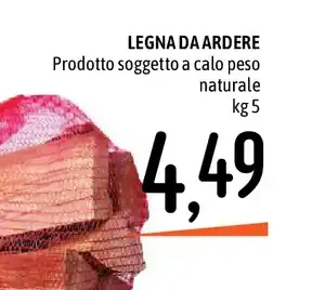 Legna da ardere