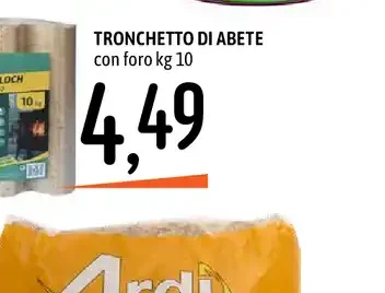 Tronchetto di abete