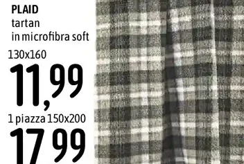 Plaid tartan