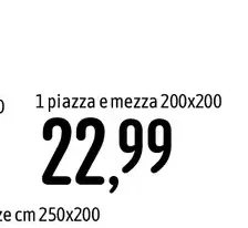 Piumino microfibra bianco