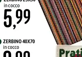 Zerbino in cocco
