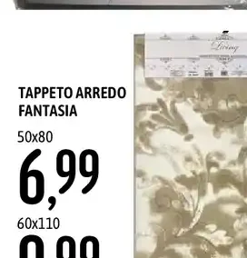 Tappeto arredo fantasia