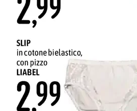 Slip donna