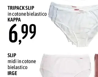 Tripack slip donna