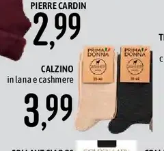 Calzino soft con risvolto