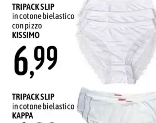 Tripack slip donna
