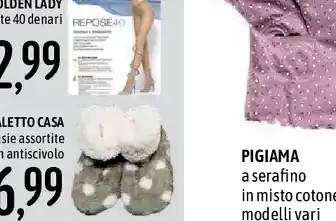Collant riposante