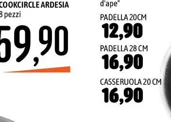 Batteria pentole Cookcircle Ardesia