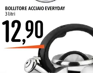 Bollitore acciaio Everyday