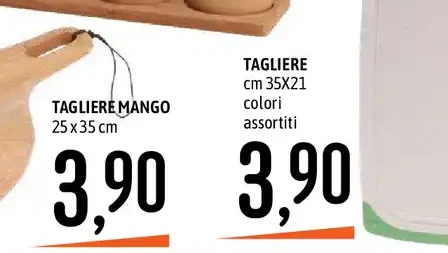 Tagliere mango