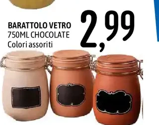 Barattolo vetro