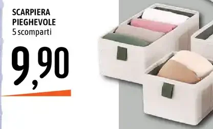 Scarpiera pieghevole
