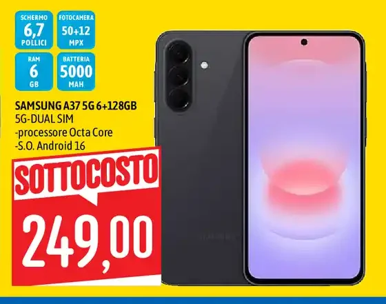 Smartphone Galaxy A37 5G