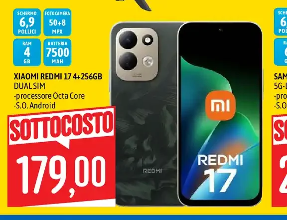 Smartphone Redmi 17