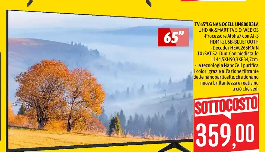 TV NanoCell UHD 4K Smart