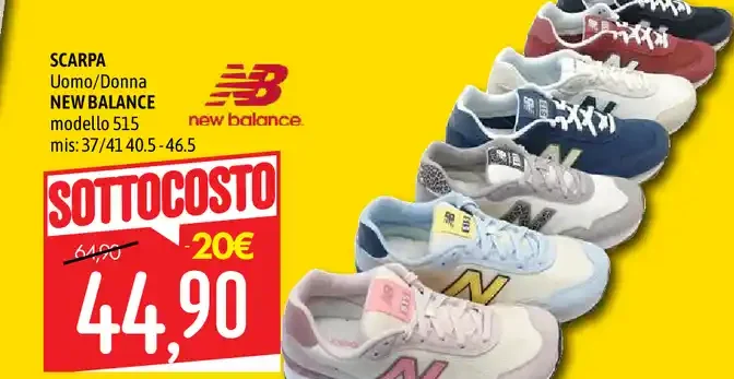 Scarpa New Balance modello 515