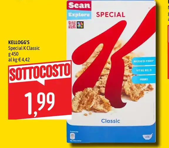 Special K Classic Kellogg's