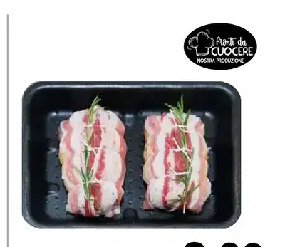 Rollini di pollo