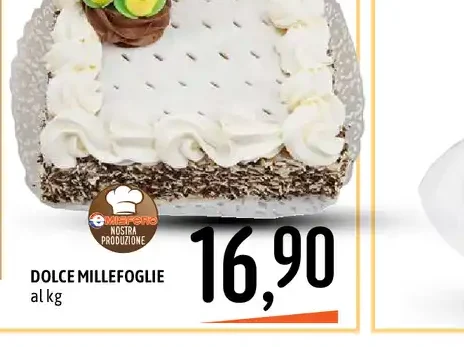 Dolce millefoglie