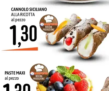Cannolo siciliano alla ricotta