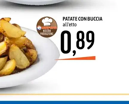 Patate con buccia