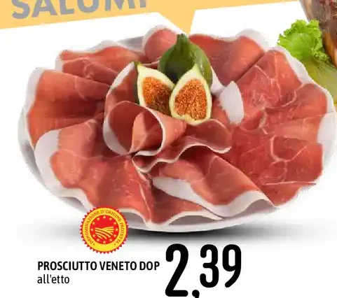 Prosciutto Veneto DOP
