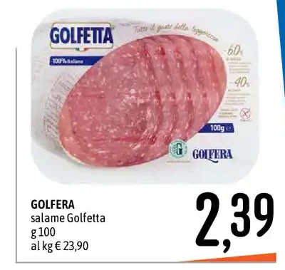 Salame Golfetta
