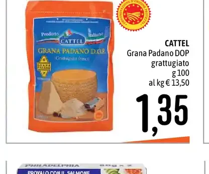 Grana Padano DOP grattugiato