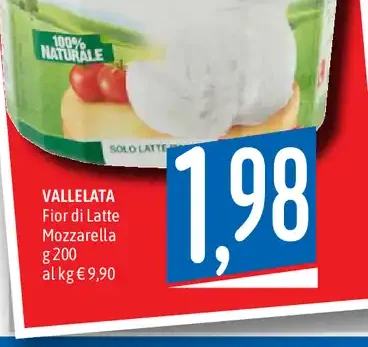 Mozzarella fresca
