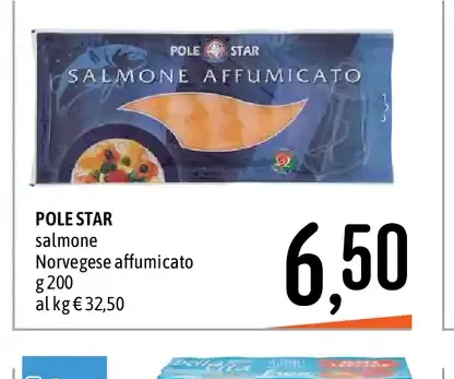 Salmone norvegese affumicato