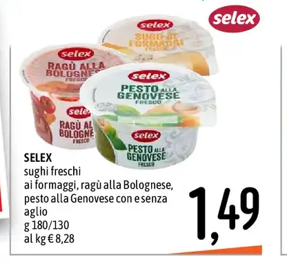 Sughi freschi assortiti