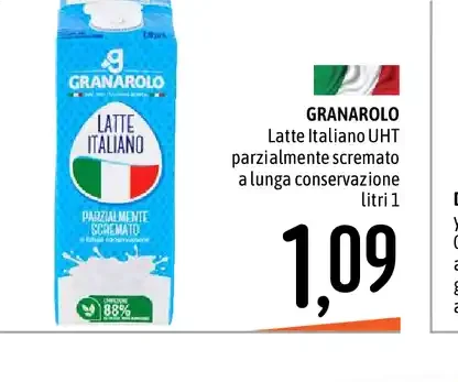 Latte italiano UHT