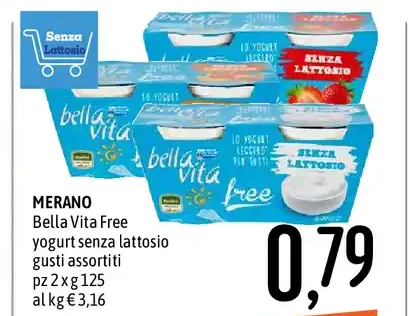 Yogurt senza lattosio