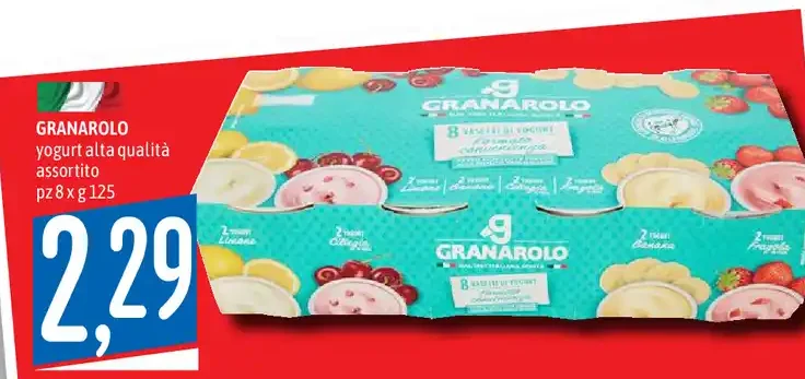 Yogurt alta qualità assortito